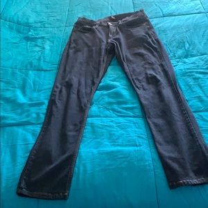 Dark blue federal jeans
